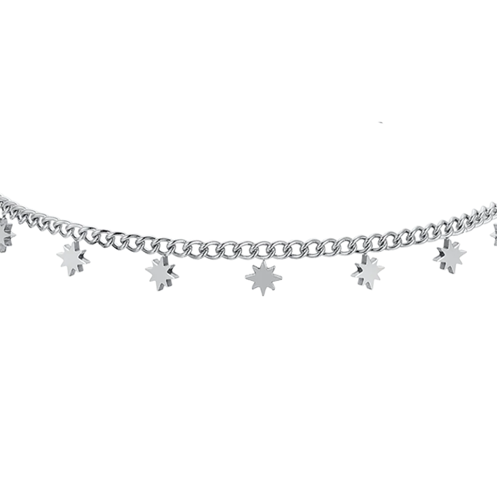 BRACCIALE DONNA IN ACCIAIO STELLE DI SISSI - Image 4