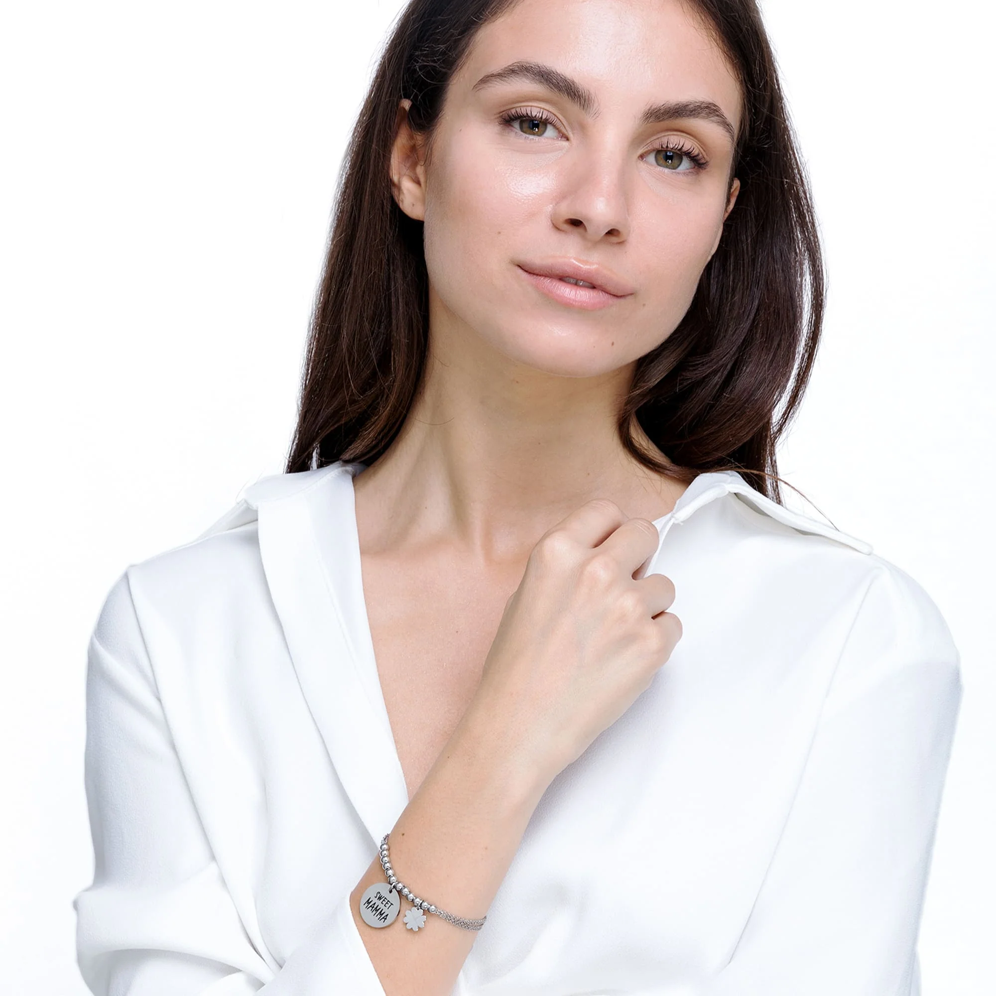 BRACCIALE DONNA IN ACCIAIO SWEET MAMMA - Image 3