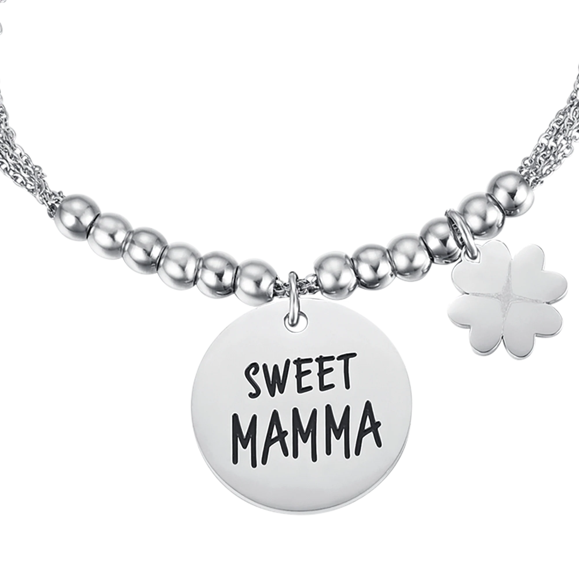 BRACCIALE DONNA IN ACCIAIO SWEET MAMMA - Image 4