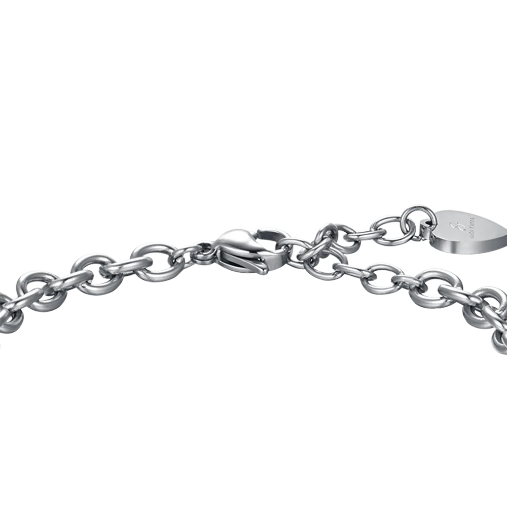 BRACCIALE DONNA IN ACCIAIO TI VOGLIO BENE SORELLA - Image 5