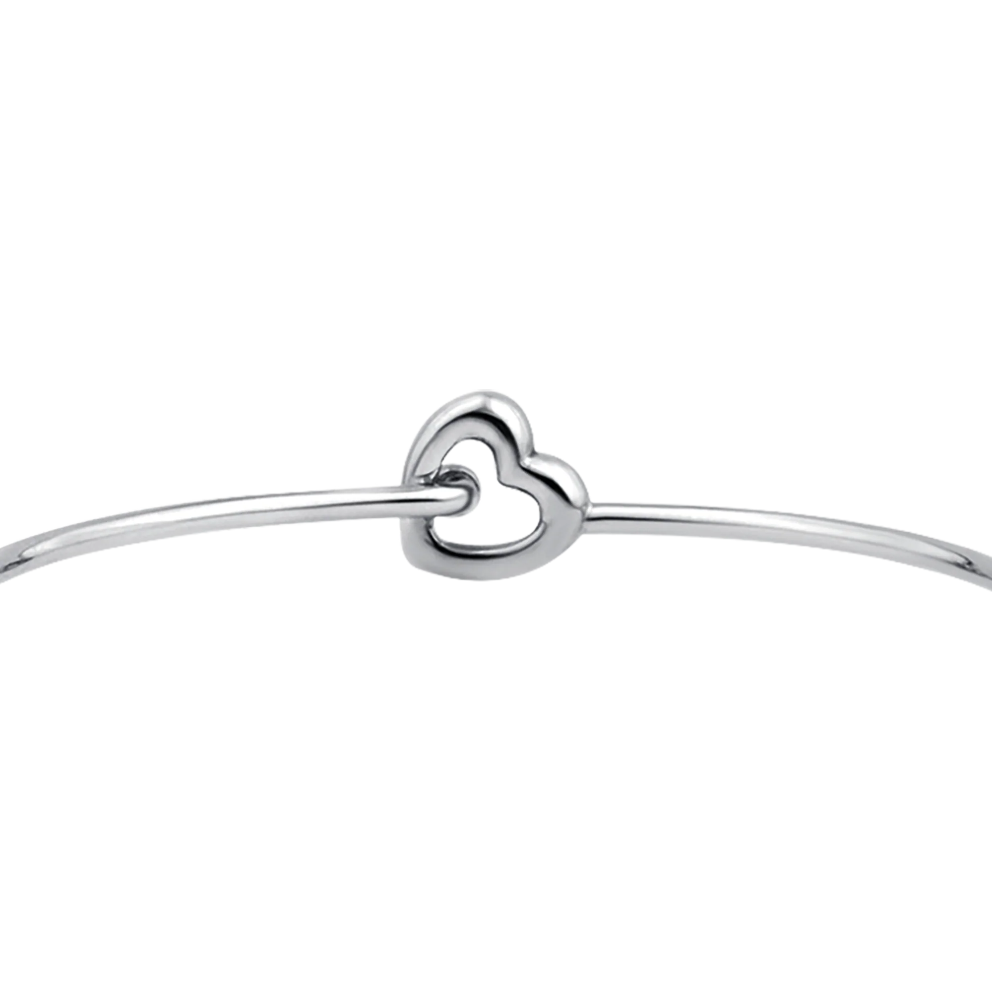 BRACCIALE DONNA PERSONALIZZATO IN ACCIAIO CON CUORE - Image 5