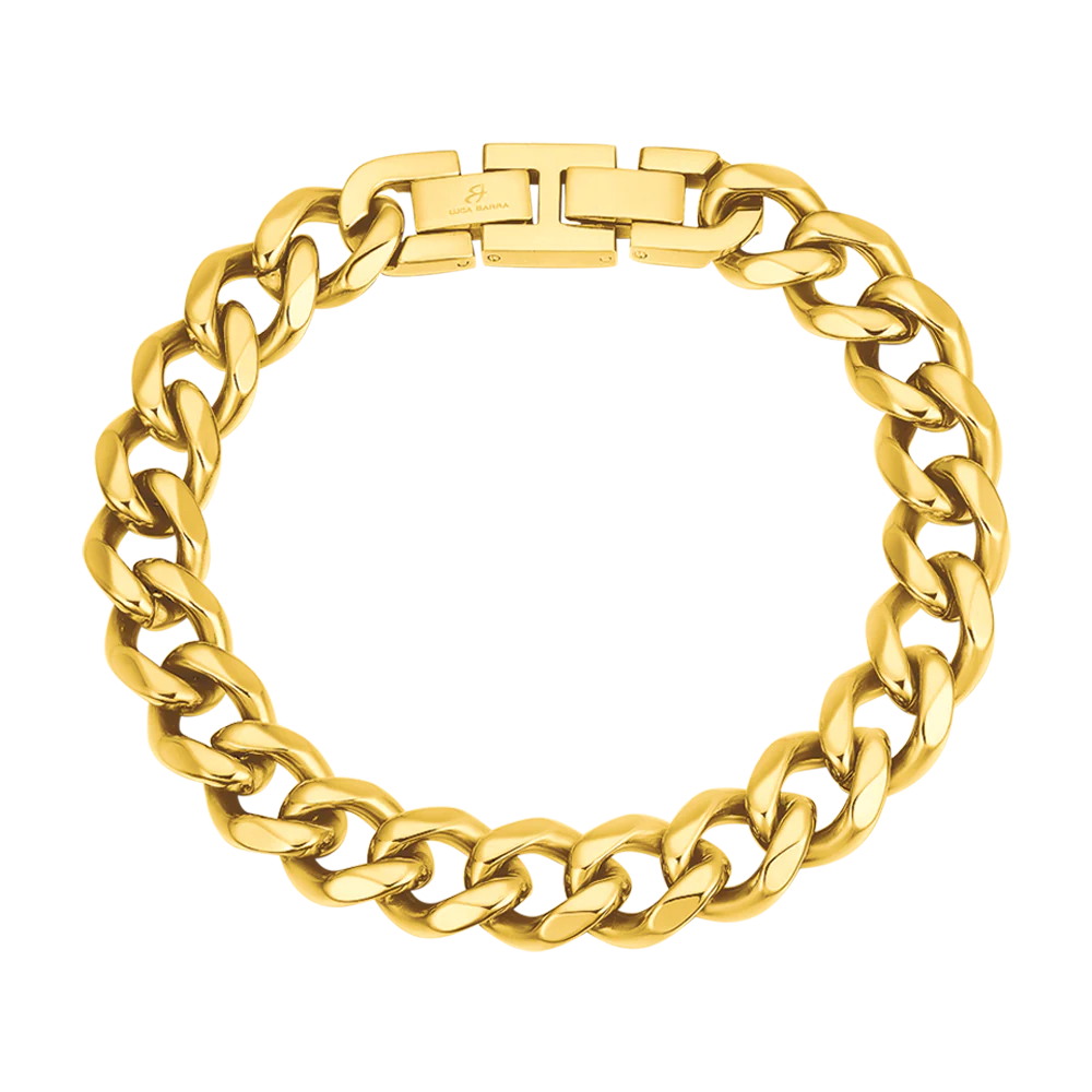 BRACCIALE UOMO IN ACCIAIO CATENA INTRECCIATA - Image 2