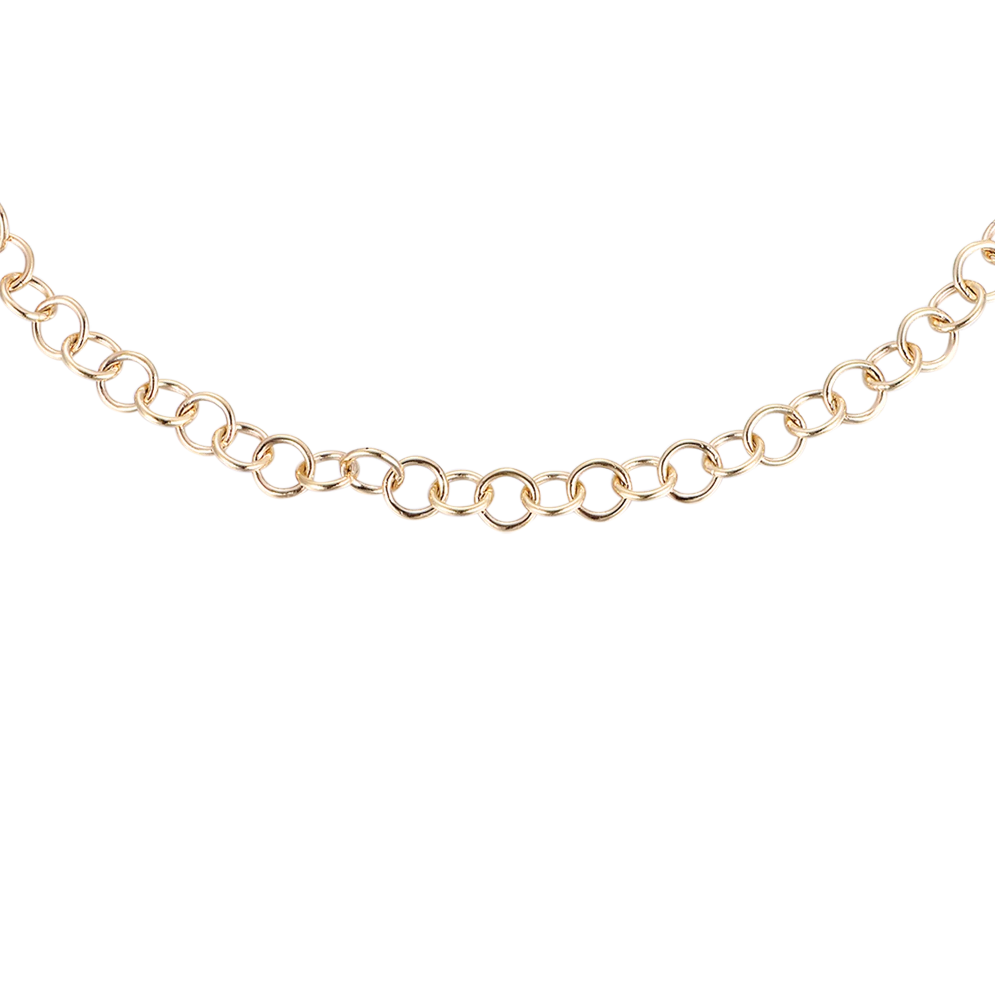 BRACCIALE DONNA IN ACCIAIO CON CERCHI IP GOLD - Image 4