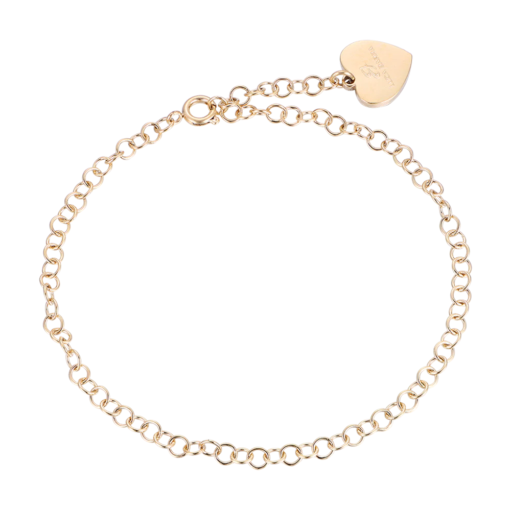 BRACCIALE DONNA IN ACCIAIO CON CERCHI IP GOLD - Image 7