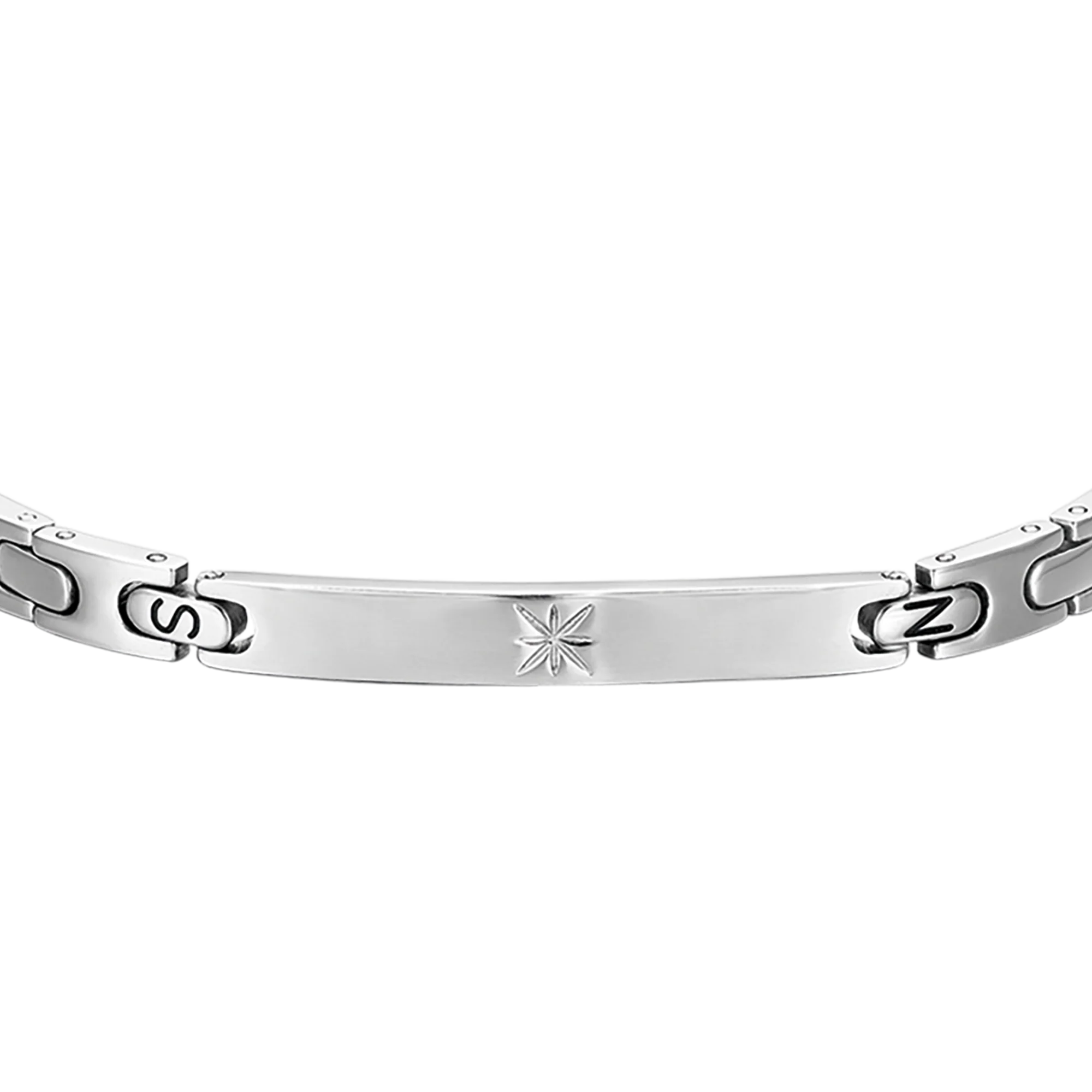 BRACCIALE UOMO IN ACCIAIO ROSA DEI VENTI - Image 4
