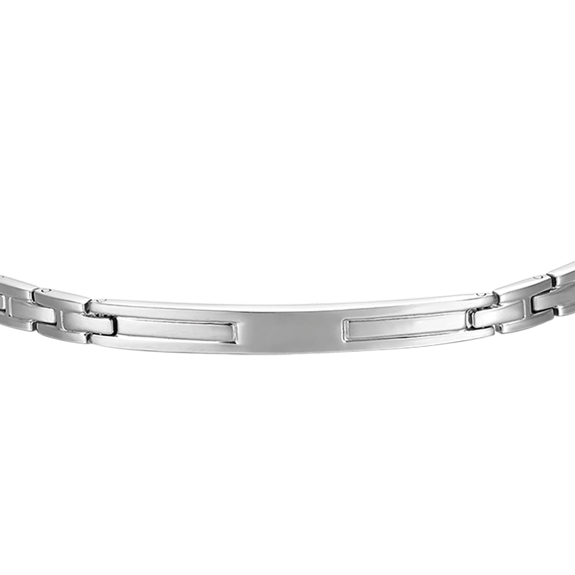 BRACCIALE UOMO IN ACCIAIO MAGLIA STRETTA - Image 4