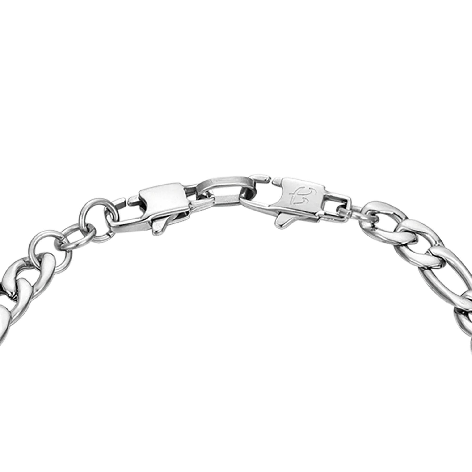 BRACCIALE UOMO IN ACCIAIO MAGLIA CATENA - Image 5