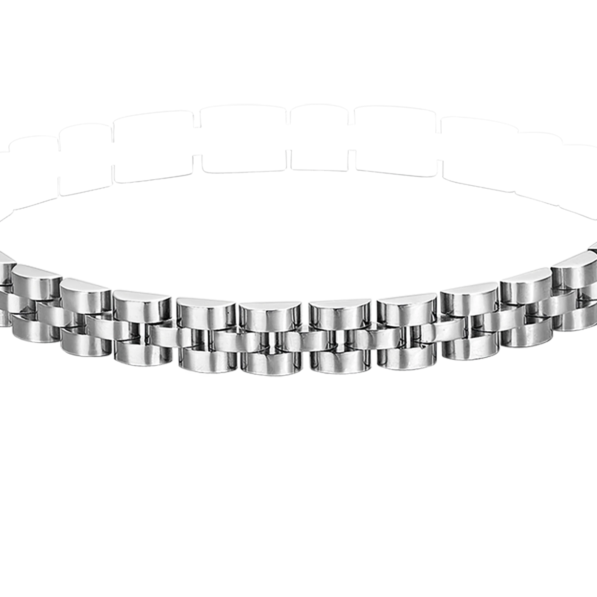 BRACCIALE UOMO IN ACCIAIO CON MOTIVO CENTRALE - Image 4