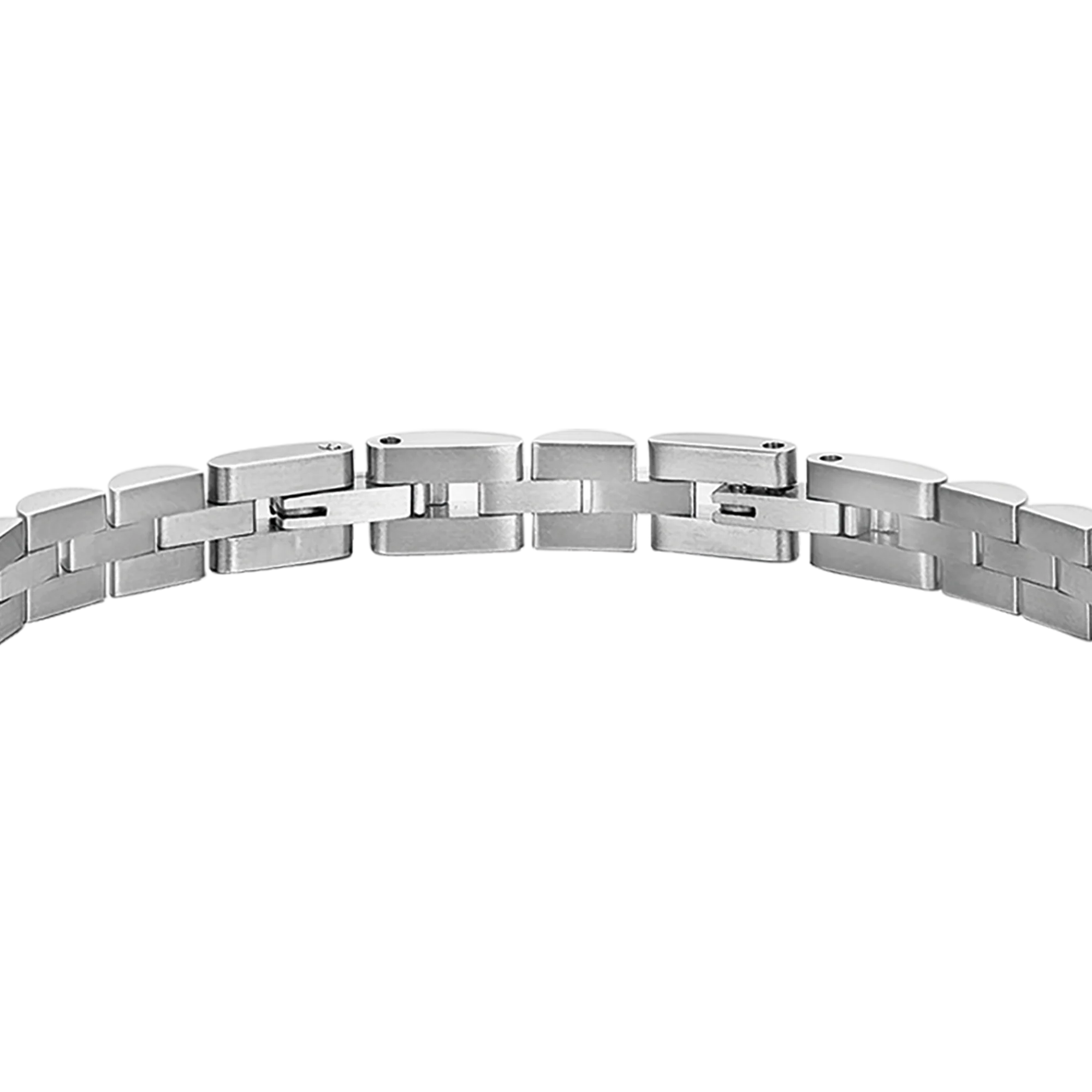 BRACCIALE UOMO IN ACCIAIO CON MOTIVO CENTRALE - Image 5