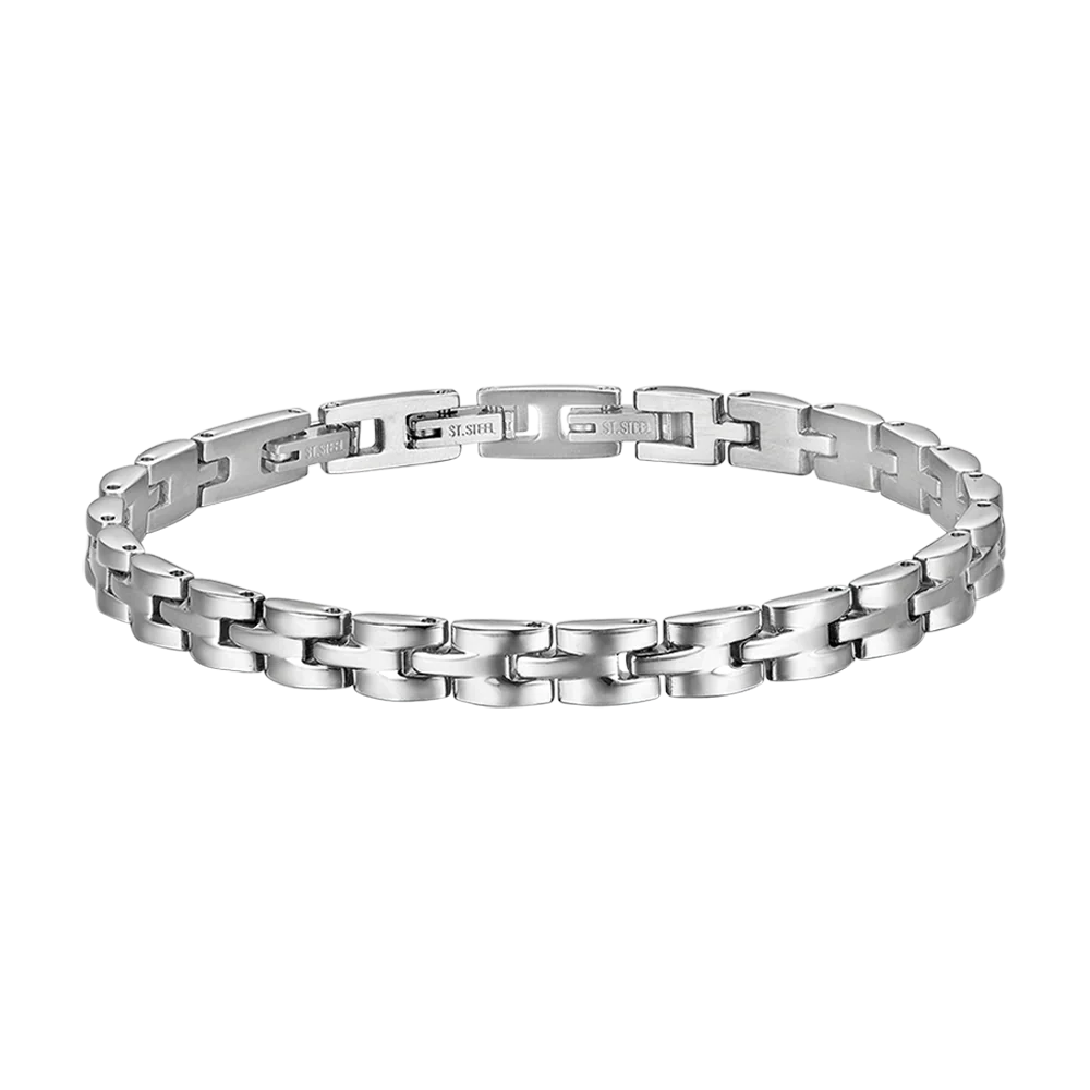 BRACCIALE UOMO IN ACCIAIO