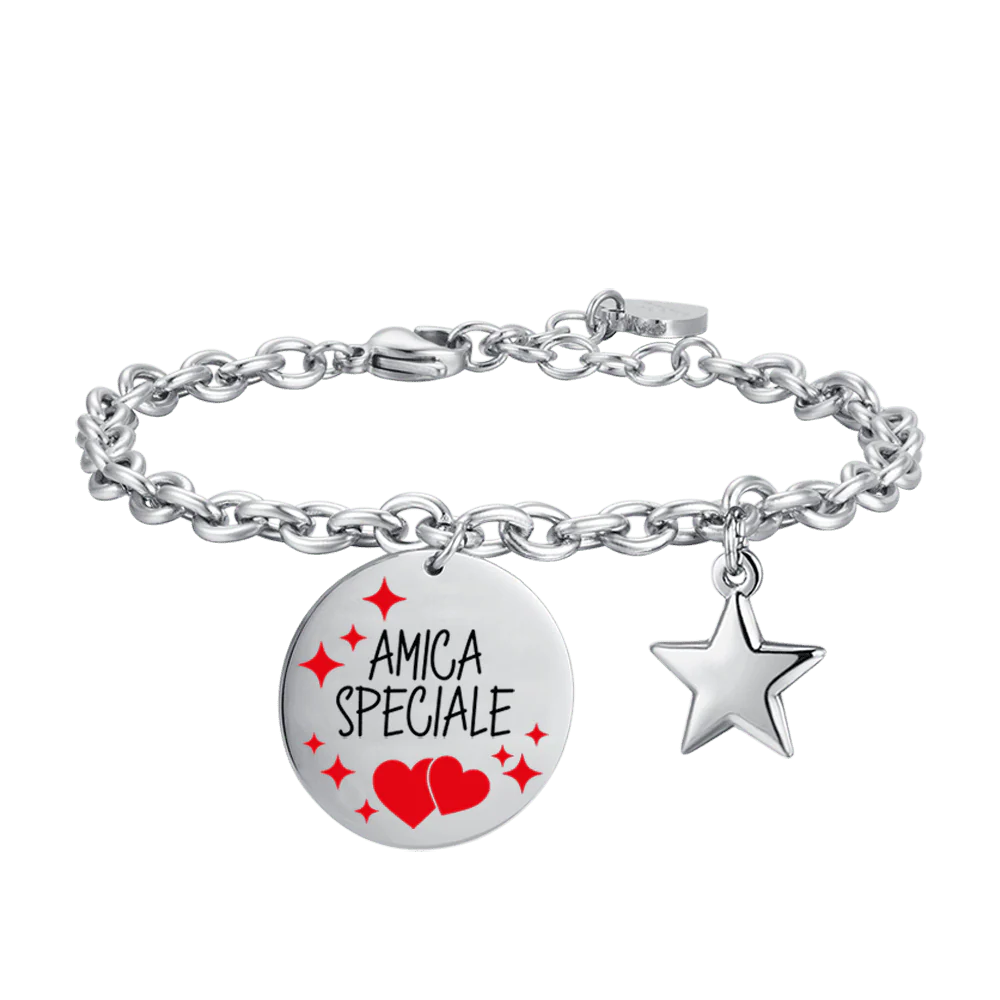 BRACCIALE DONNA IN ACCIAIO AMICA SPECIALE