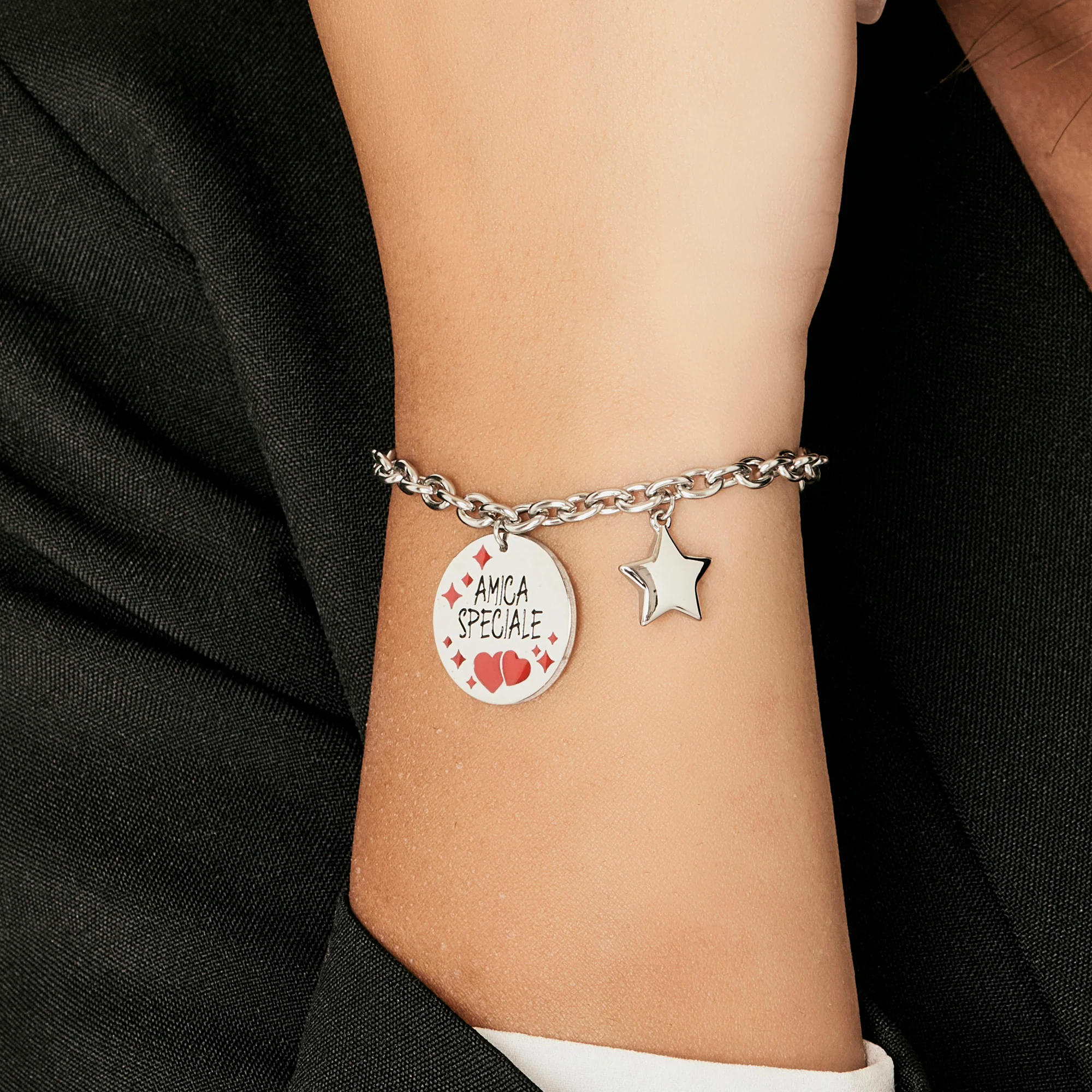 BRACCIALE DONNA IN ACCIAIO AMICA SPECIALE - Image 2