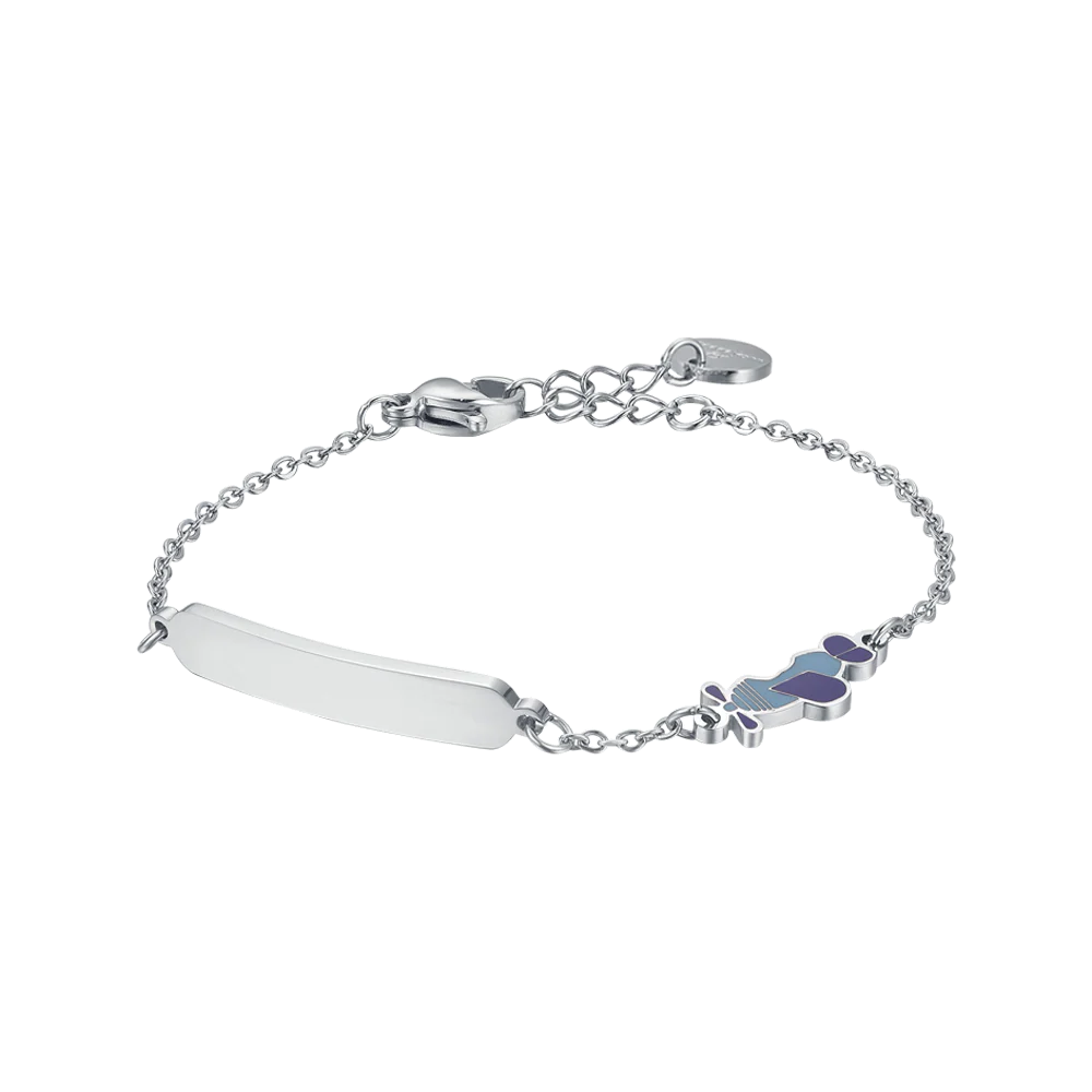 BRACCIALE BAMBINO IN ACCIAIO CON AEREO