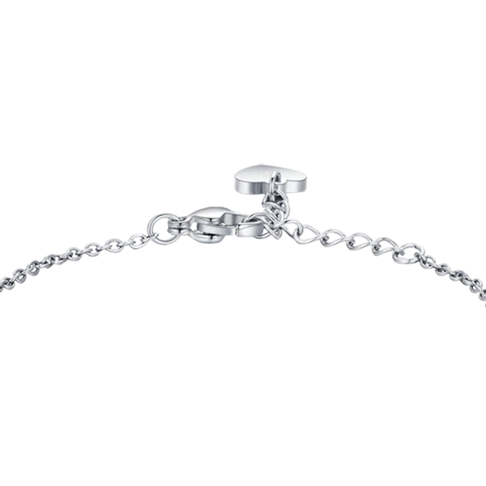 BRACCIALE BAMBINO IN ACCIAIO CON ANCORA BLU - Image 5