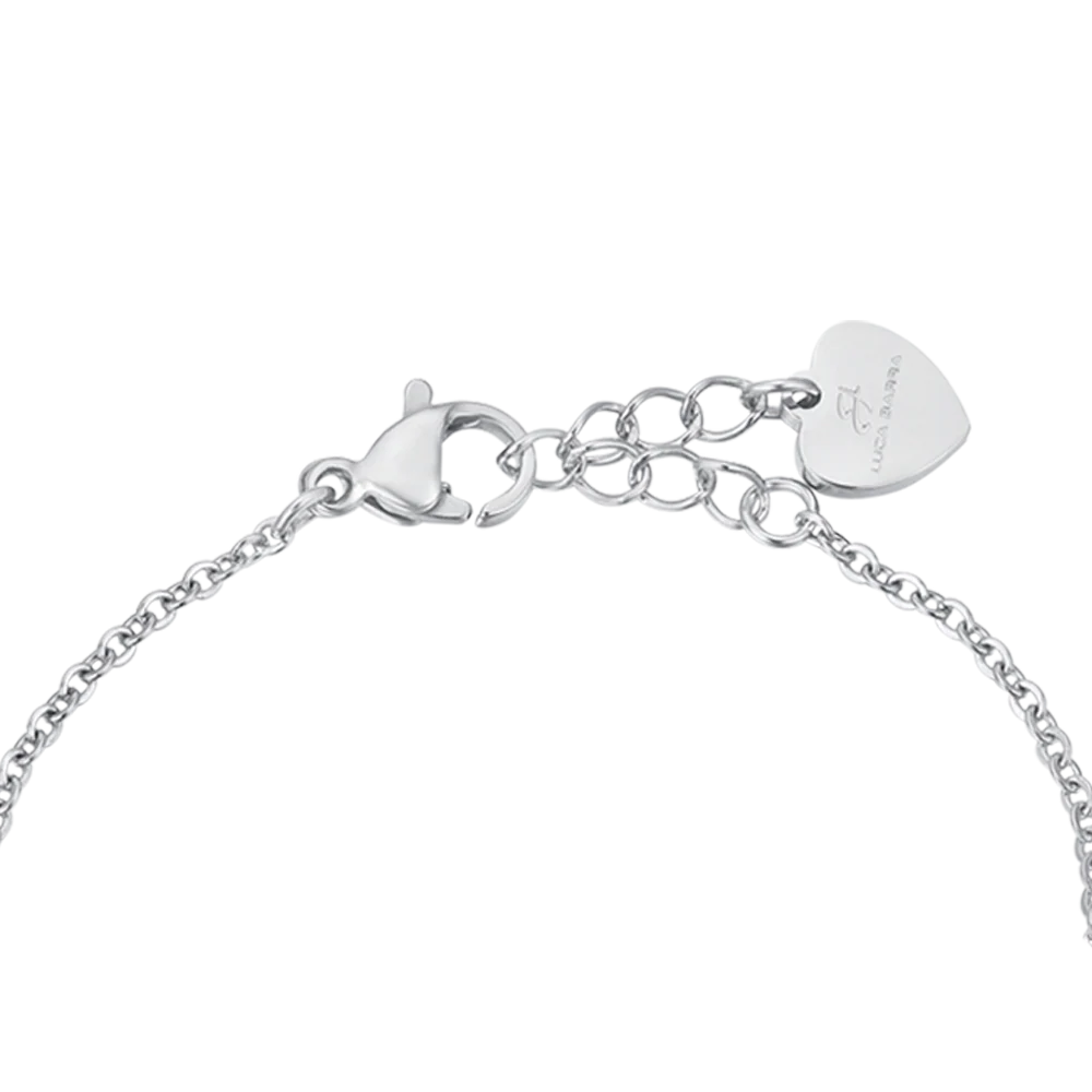 BRACCIALE BAMBINA IN ACCIAIO CON FARFALLE - Image 5