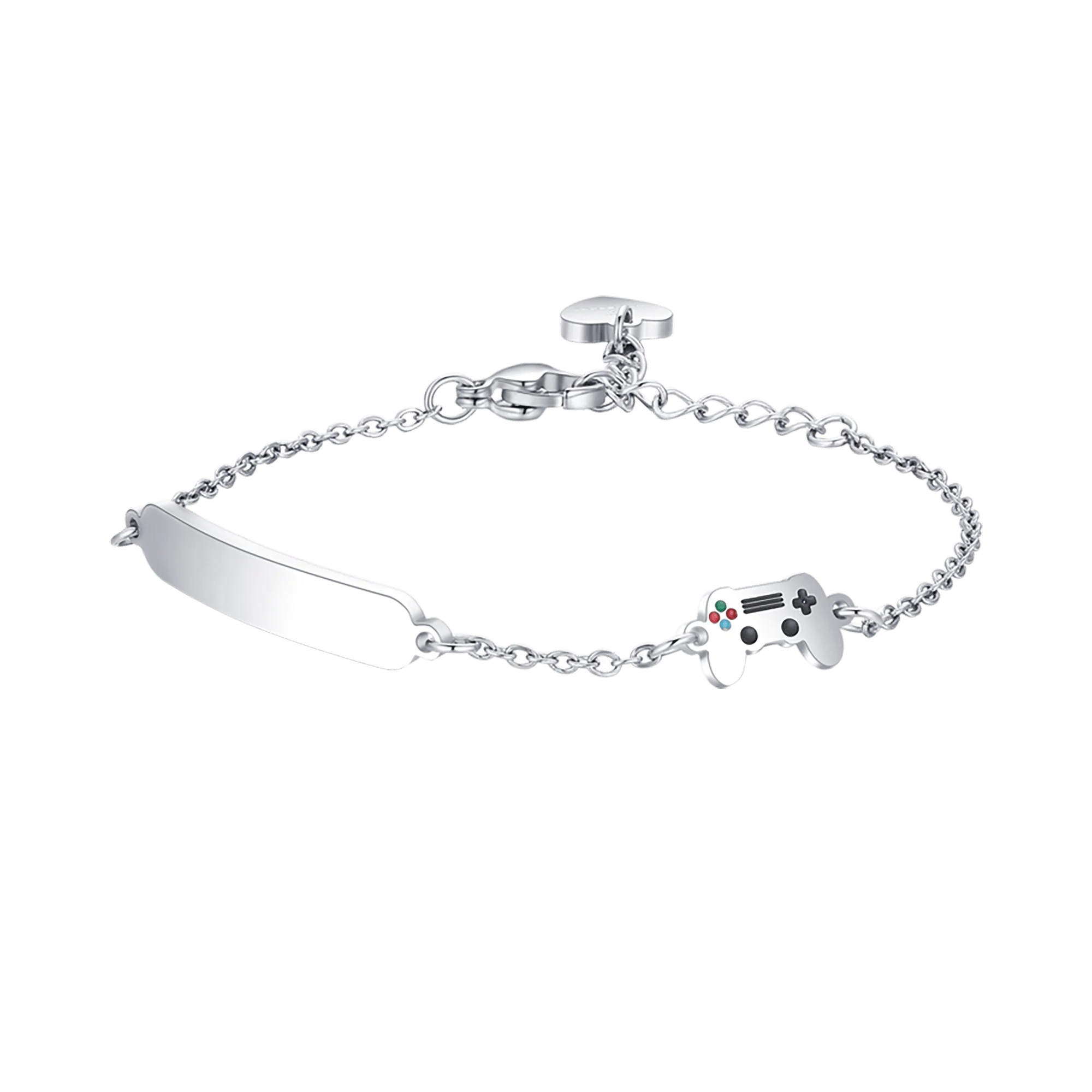 BRACCIALE BAMBINO IN ACCIAIO CON JOYPAD