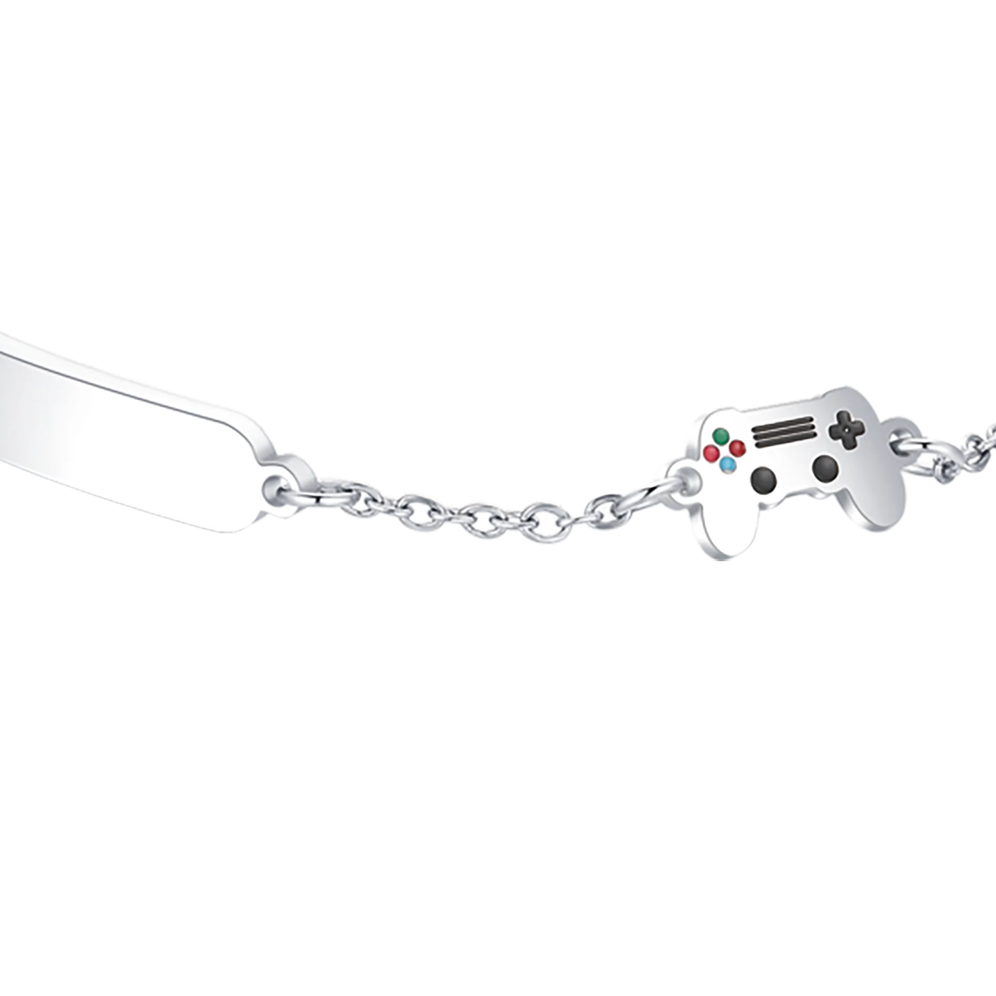 BRACCIALE BAMBINO IN ACCIAIO CON JOYPAD - Image 2