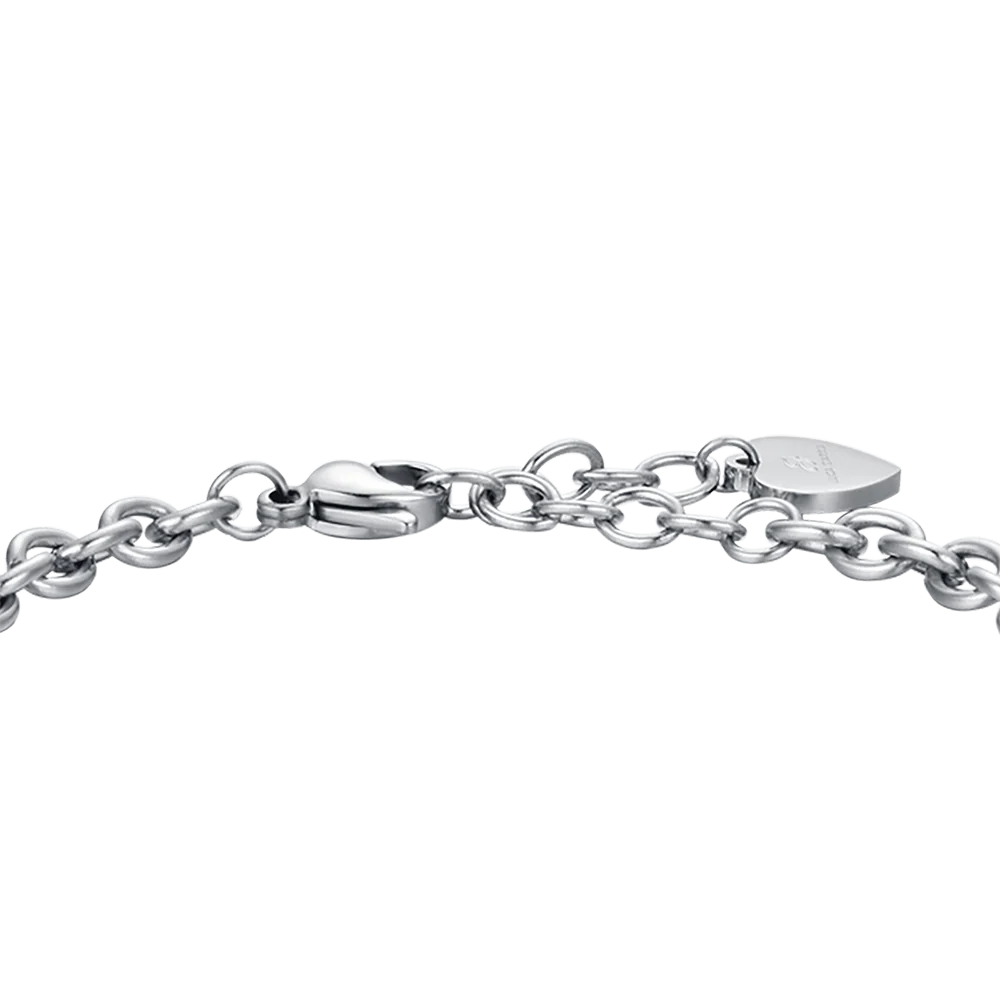 BRACCIALE DONNA IN ACCIAIO CON LUCCHETTO - Image 5