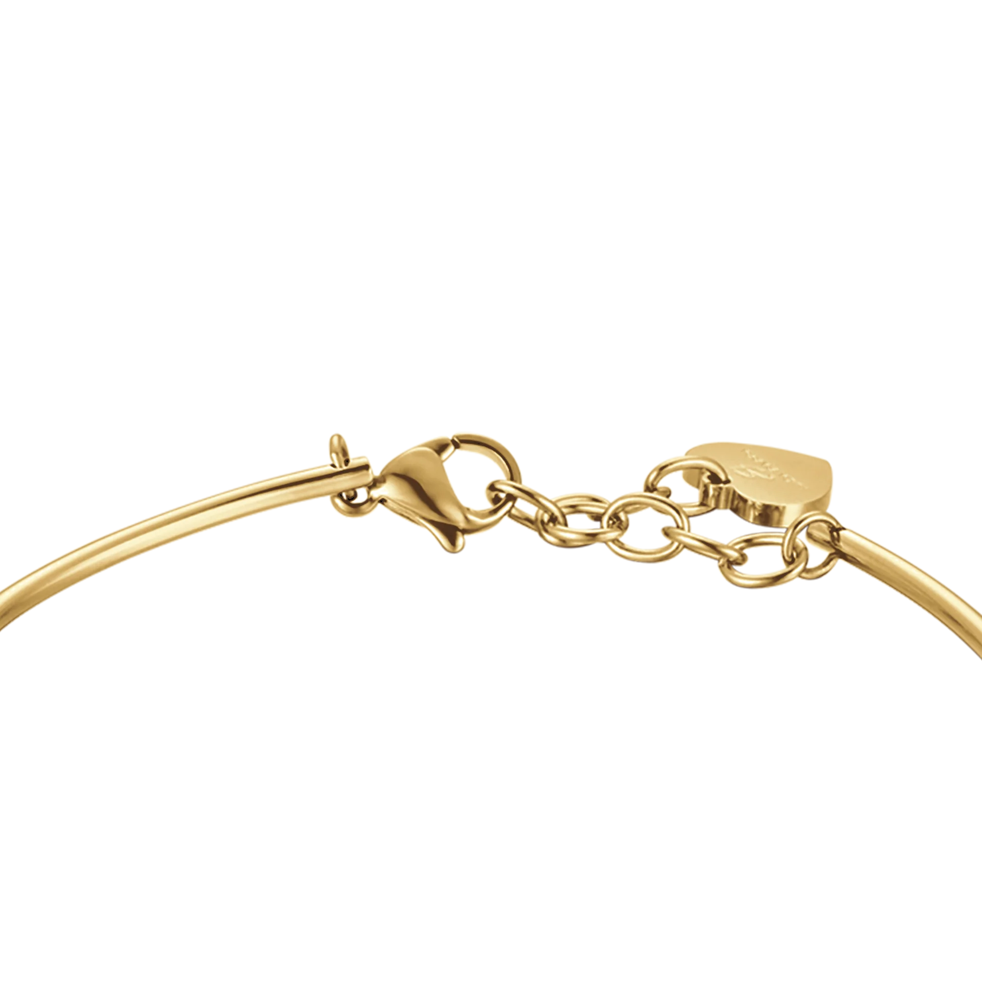 BRACCIALE DONNA IN ACCIAIO IP GOLD CON CUORE ED INFINITO - Image 5
