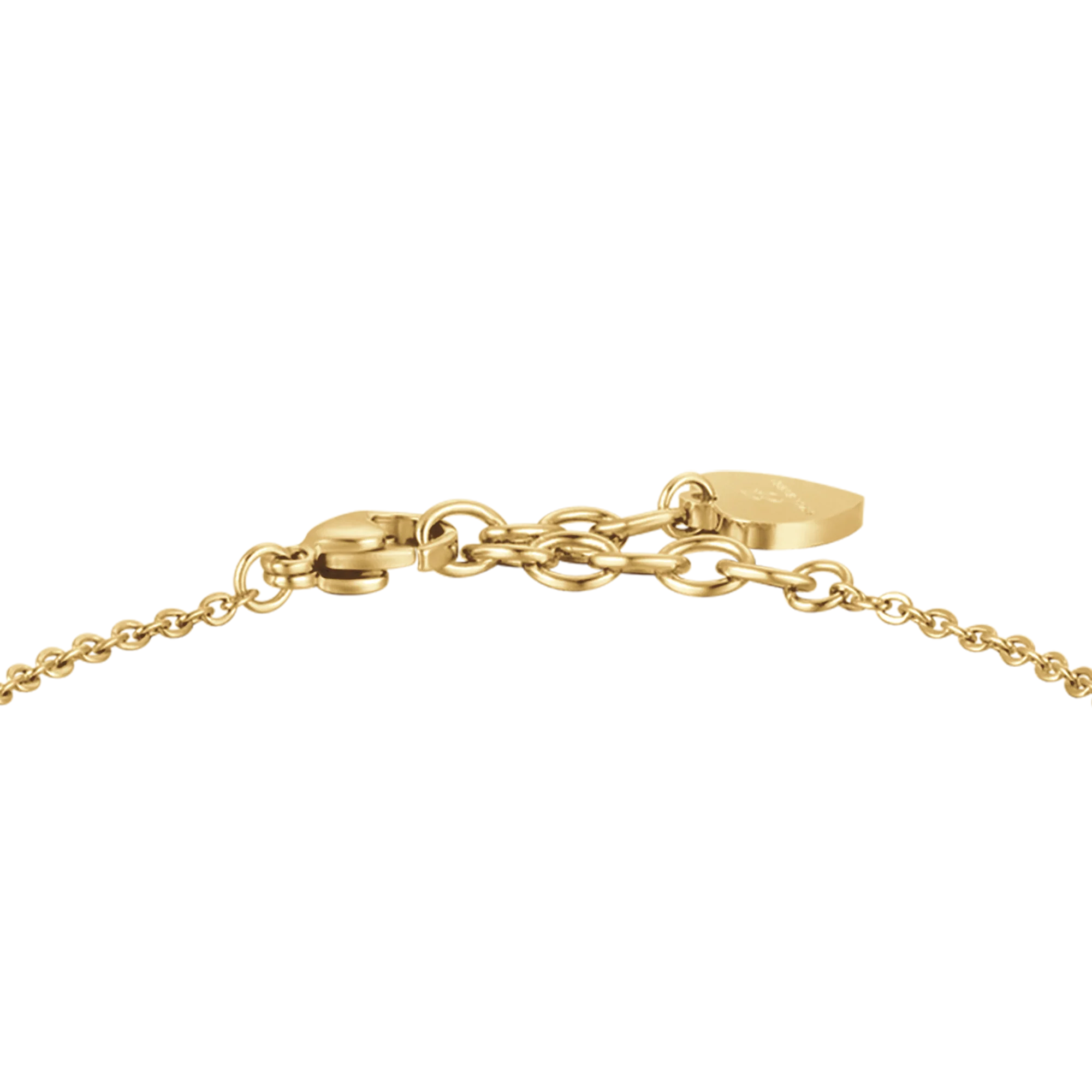 BRACCIALE DONNA IN ACCIAIO DORATO CON FARFALLA VUOTA - Image 5