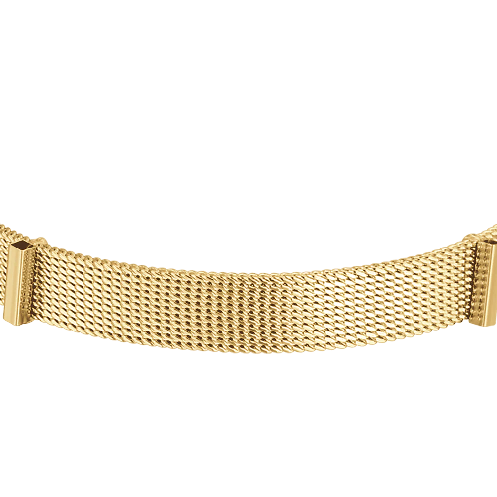 BRACCIALE DONNA PERSONALIZZATO IN ACCIAIO MAGLIA MILANO - Image 8