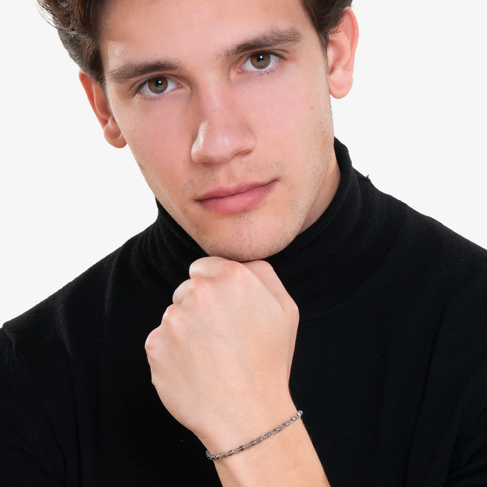 BRACCIALE UOMO IN ACCIAIO - Image 3