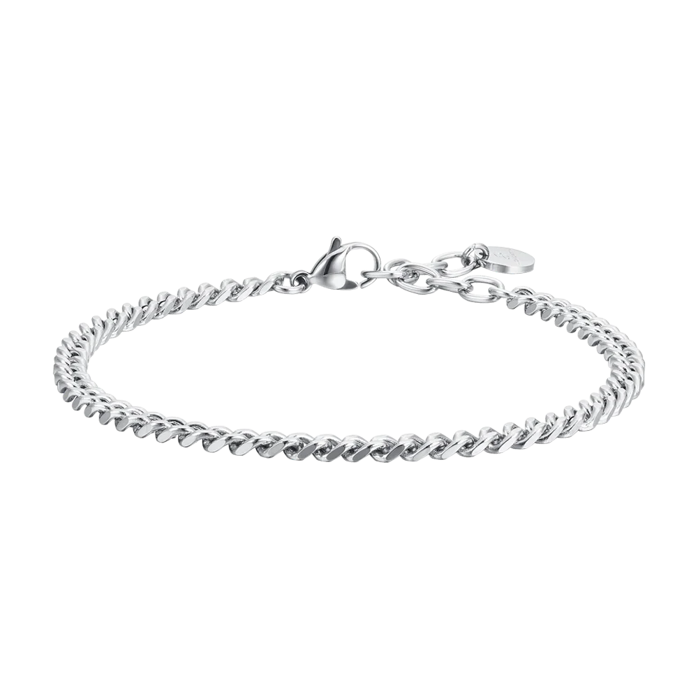 BRACCIALE UOMO IN ACCIAIO