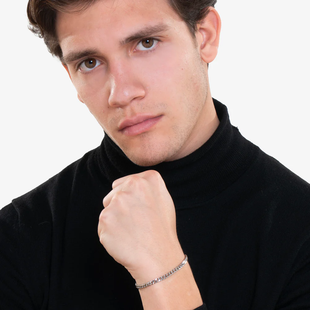 BRACCIALE UOMO IN ACCIAIO - Image 3