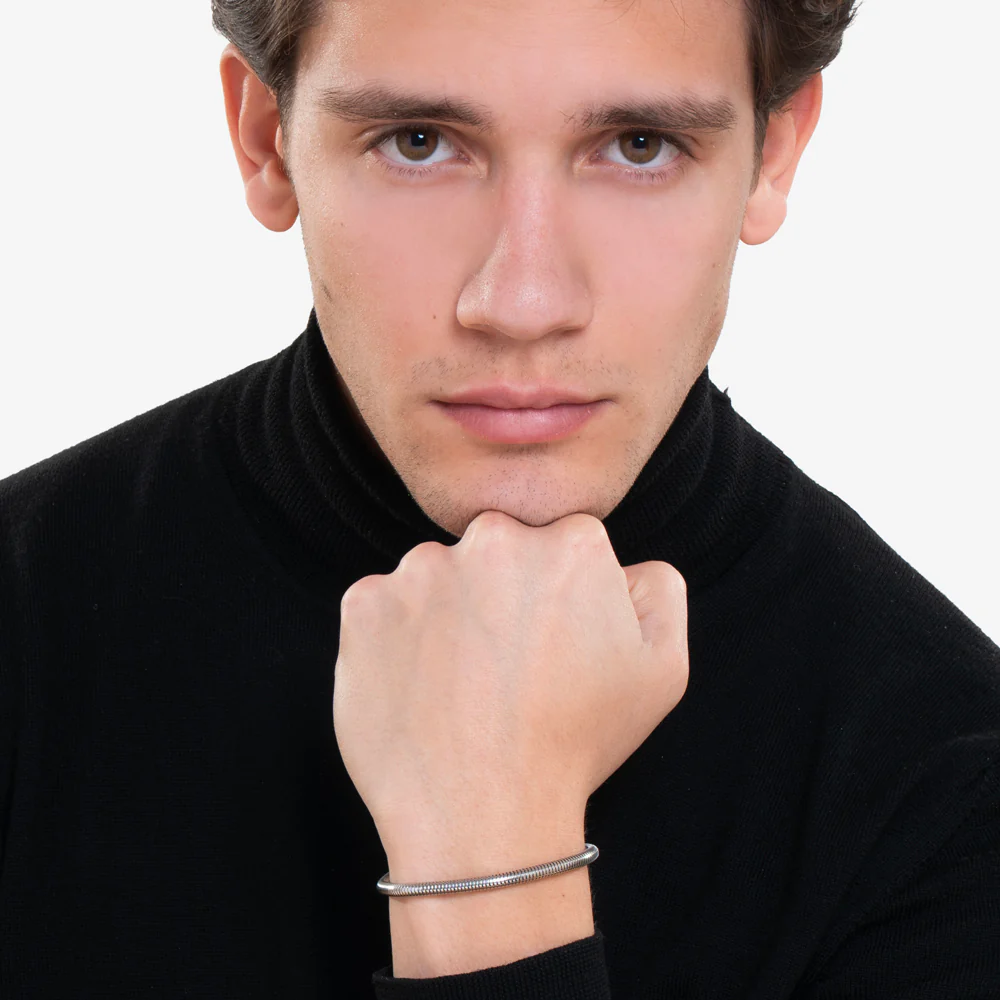 BRACCIALE UOMO IN ACCIAIO - Image 3