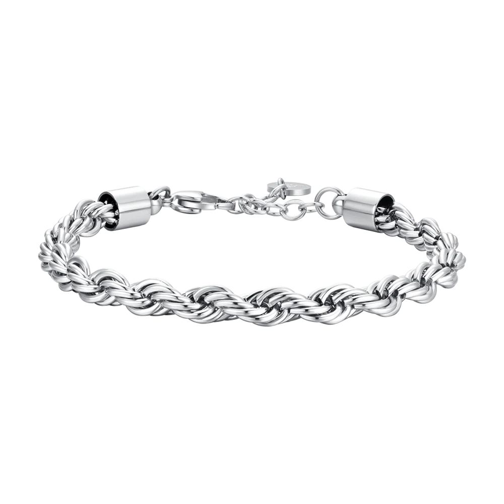 BRACCIALE UOMO IN ACCIAIO
