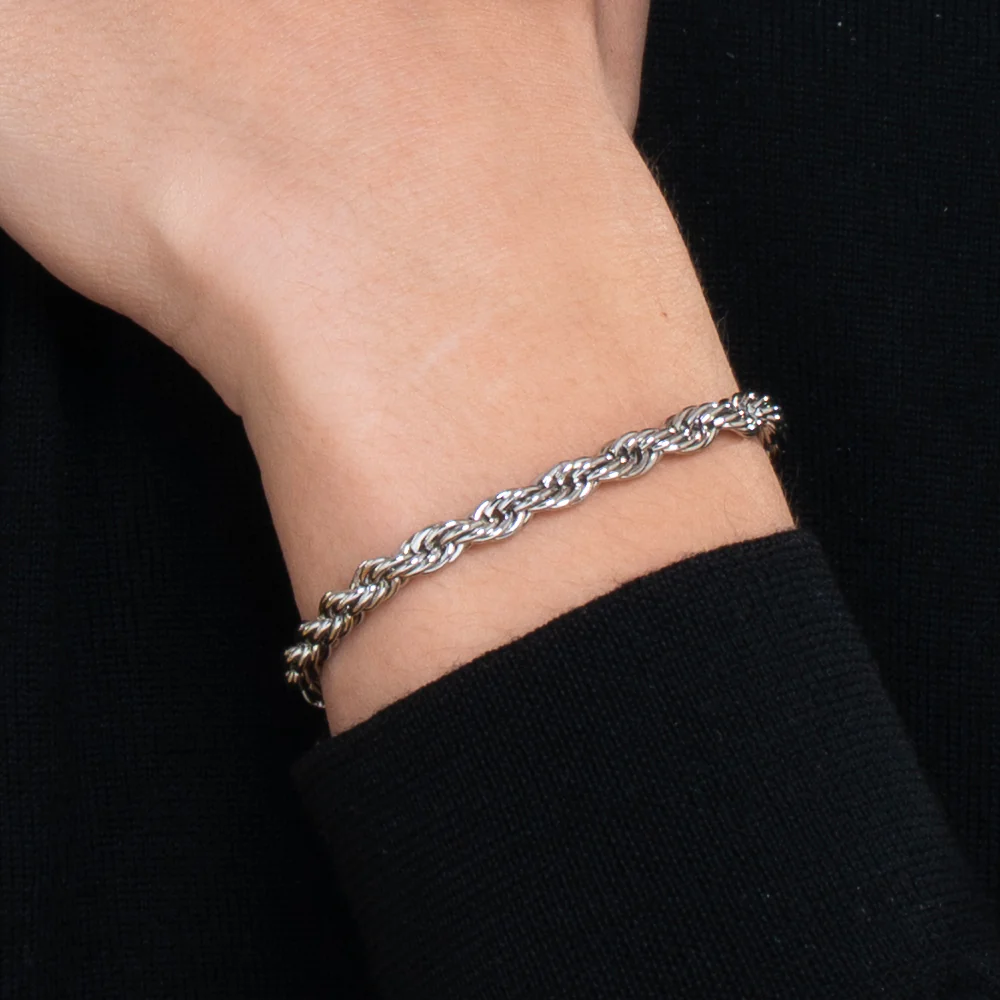 BRACCIALE UOMO IN ACCIAIO - Image 2