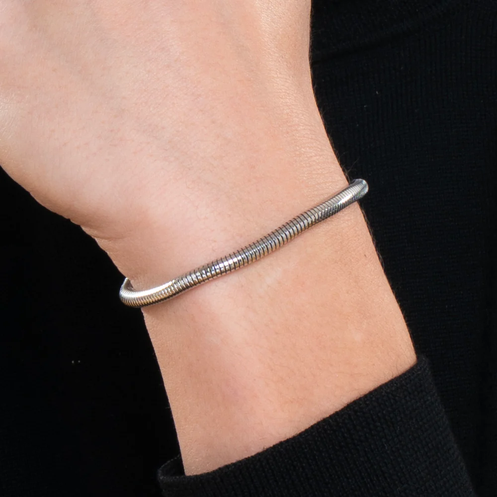 BRACCIALE UOMO IN ACCIAIO - Image 2