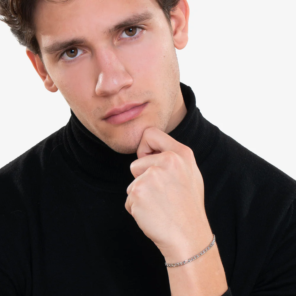 BRACCIALE UOMO IN ACCIAIO - Image 3