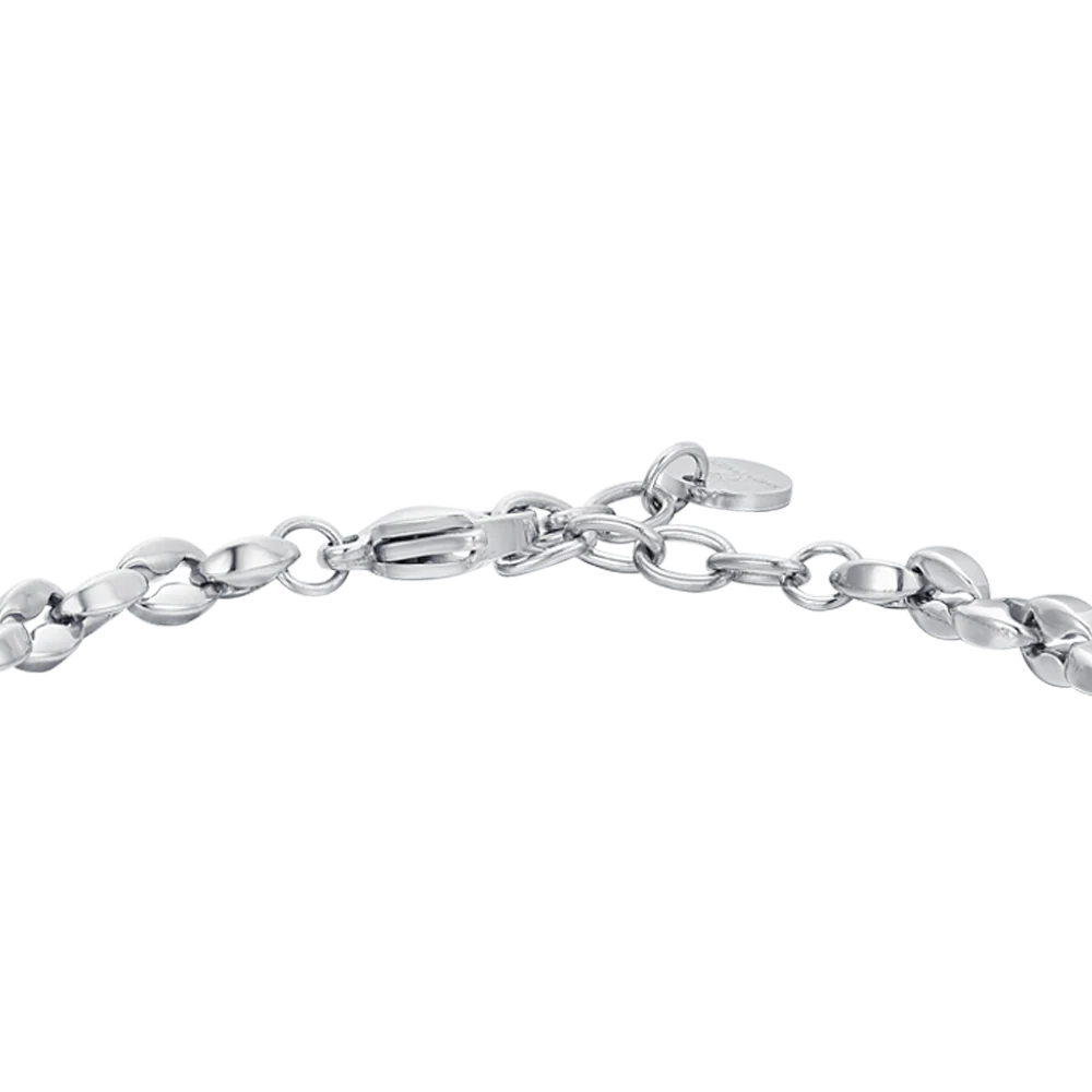 BRACCIALE UOMO IN ACCIAIO ANCORA E ROSA DEI VENTI - Image 5