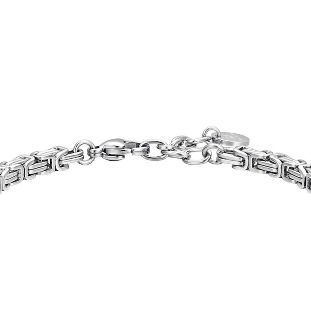 BRACCIALE UOMO IN ACCIAIO CON ELEMENTO - Image 5