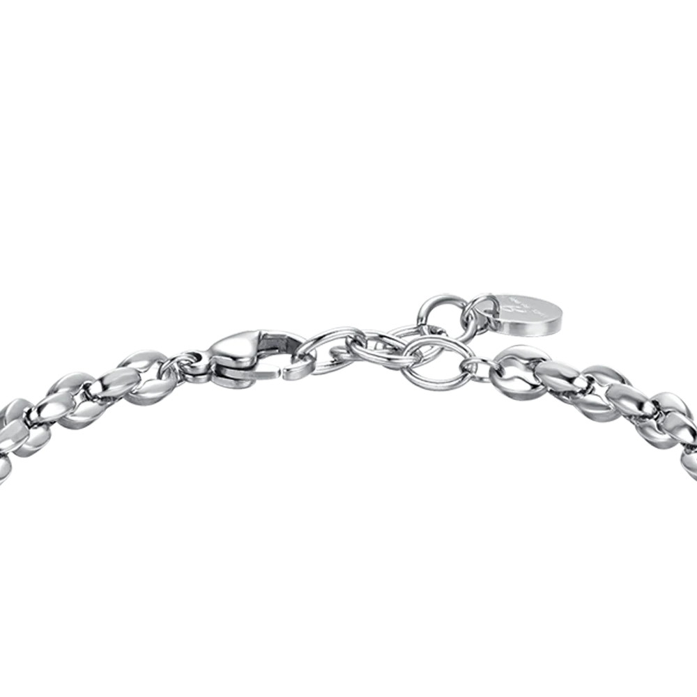 BRACCIALE UOMO IN ACCIAIO CON ELEMENTO - Image 5