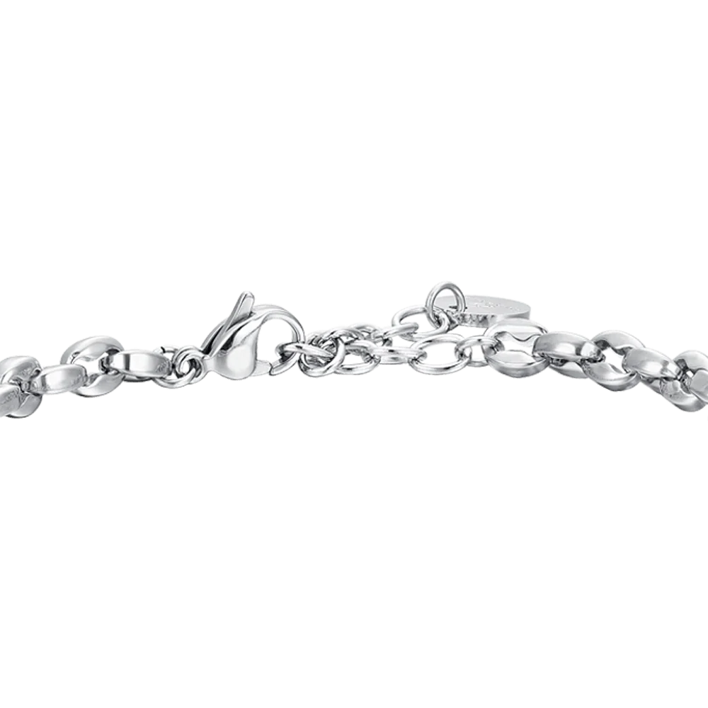 BRACCIALE UOMO IN ACCIAIO CON FERRO DI CAVALLO - Image 5