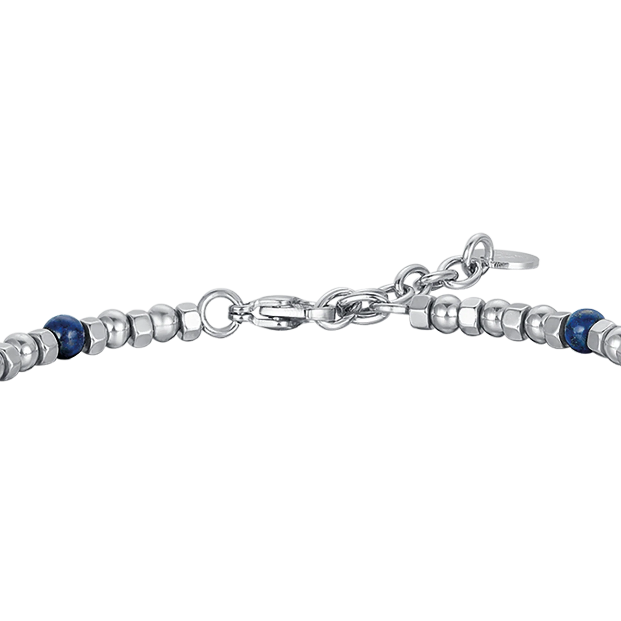 BRACCIALE UOMO IN ACCIAIO CON LAPIS E STELLA - Image 5
