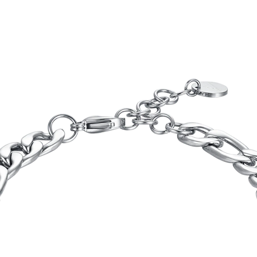 BRACCIALE UOMO IN ACCIAIO CON PIETRA TURCHESE - Image 5
