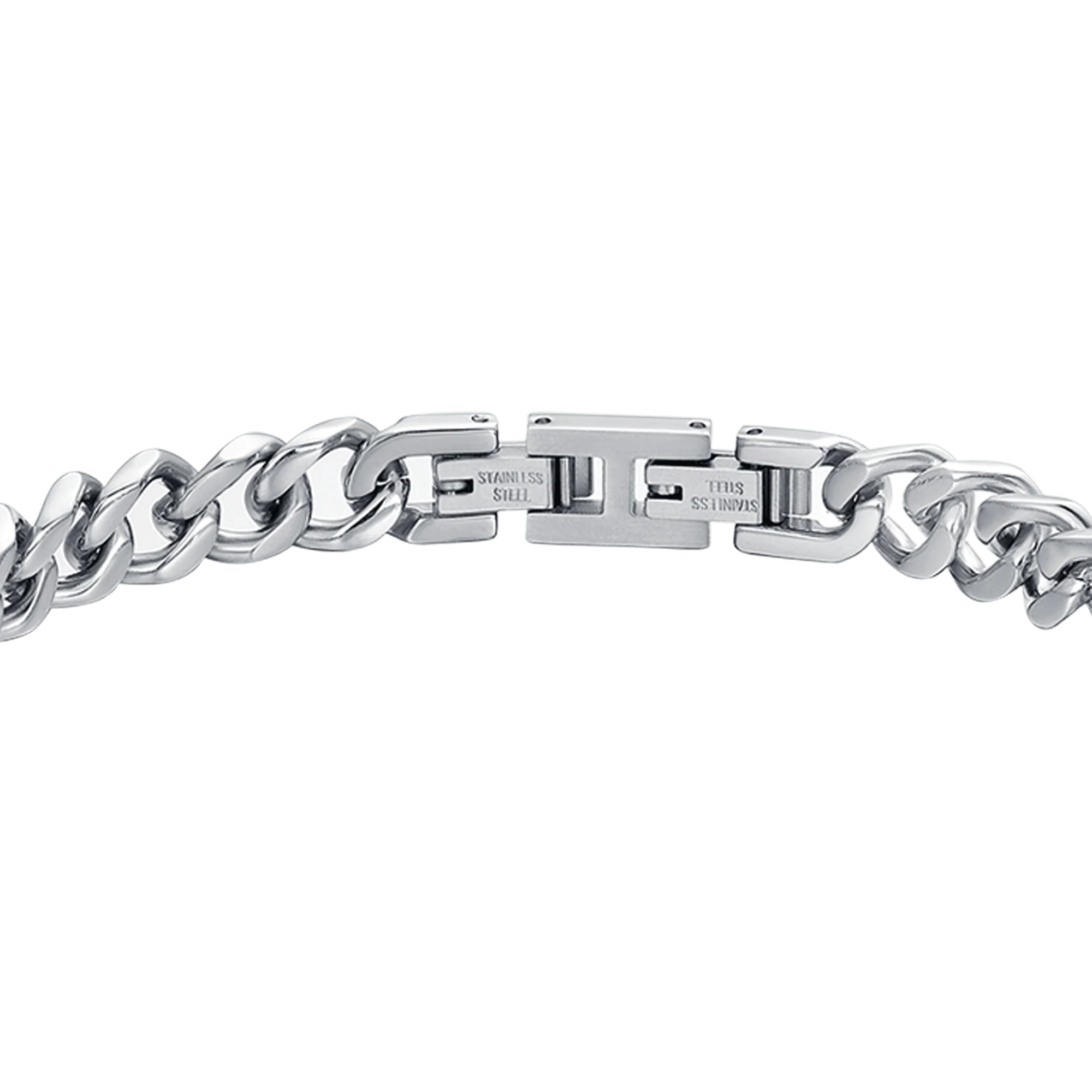 BRACCIALE UOMO IN ACCIAIO PAPA' SEI IL MIGLIORE DEL MONDO - Image 4