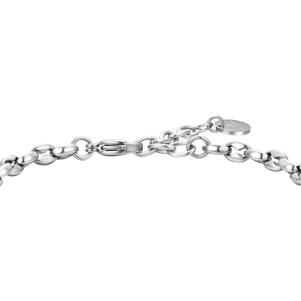 BRACCIALE UOMO IN ACCIAIO CON TIMONE - Image 5