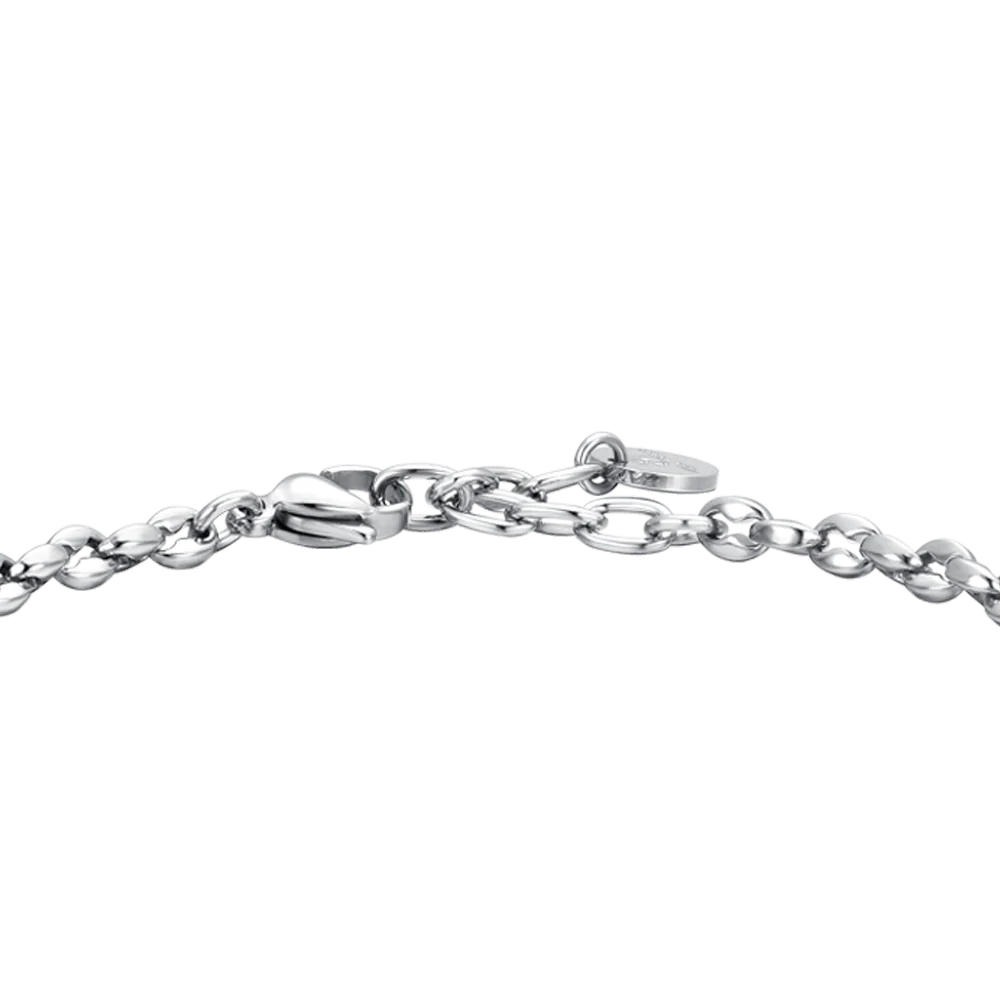 BRACCIALE UOMO IN ACCIAIO EMATITE BLU - Image 3