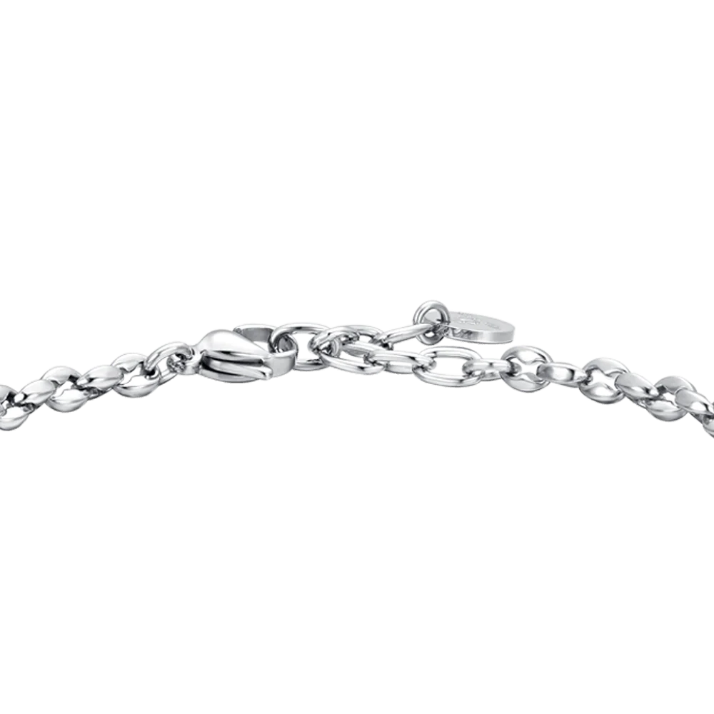 BRACCIALE UOMO IN ACCIAIO EMATITE IP ROSE - Image 3