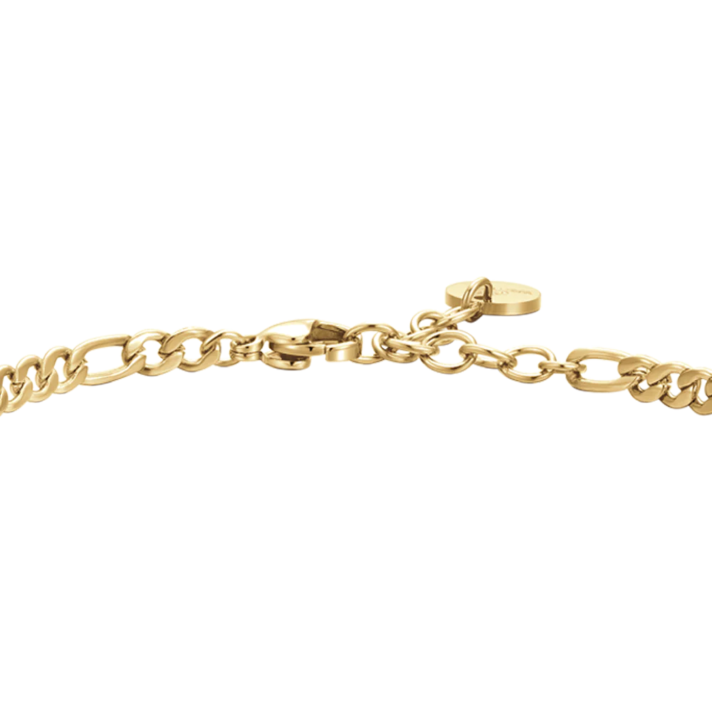BRACCIALE UOMO IN ACCIAIO IP GOLD - Image 5