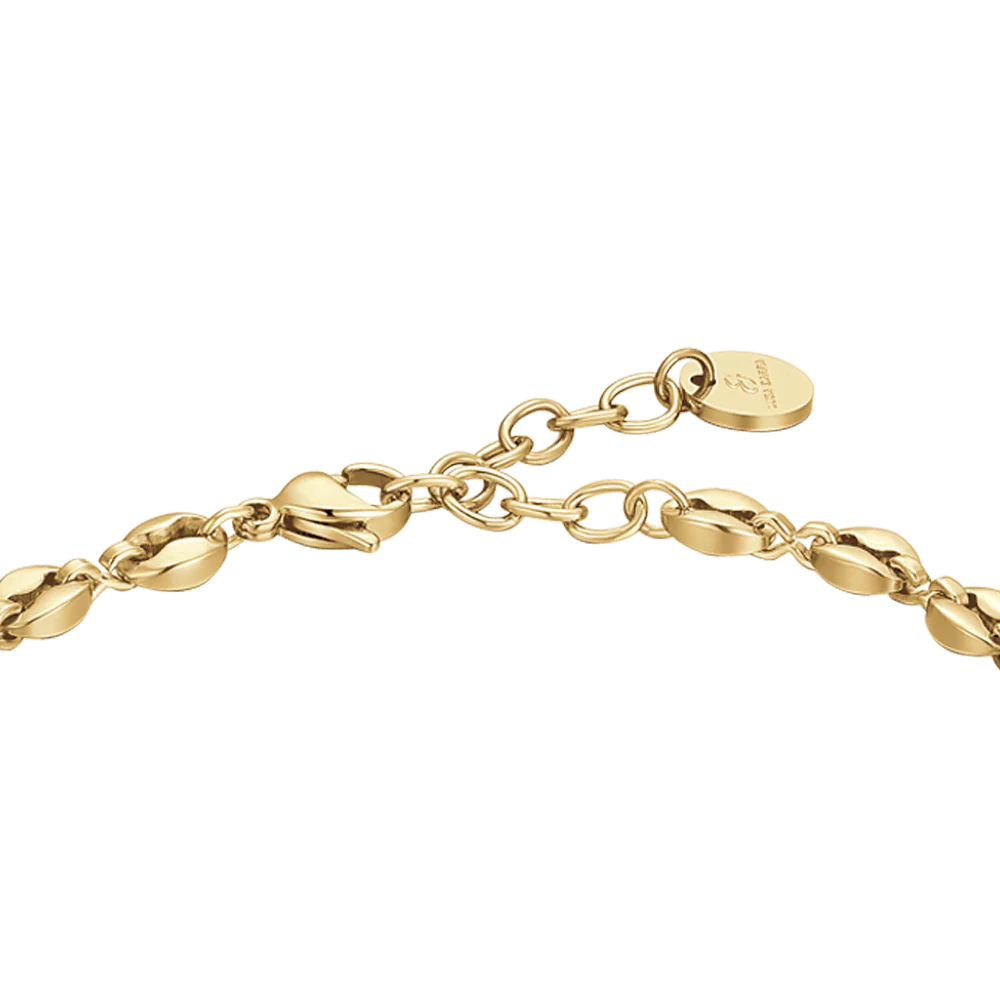 BRACCIALE UOMO IN ACCIAIO IP GOLD - Image 3