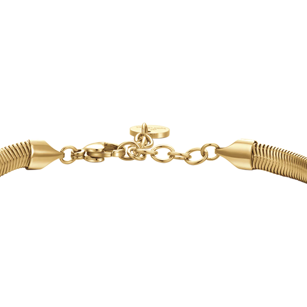 BRACCIALE UOMO IN ACCIAIO IP GOLD - Image 4