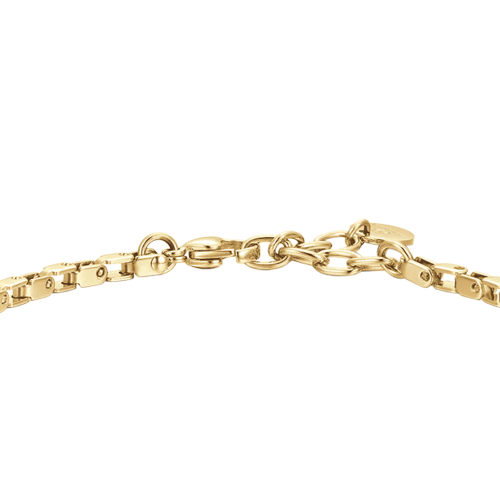 BRACCIALE UOMO IN ACCIAIO IP GOLD - Image 3