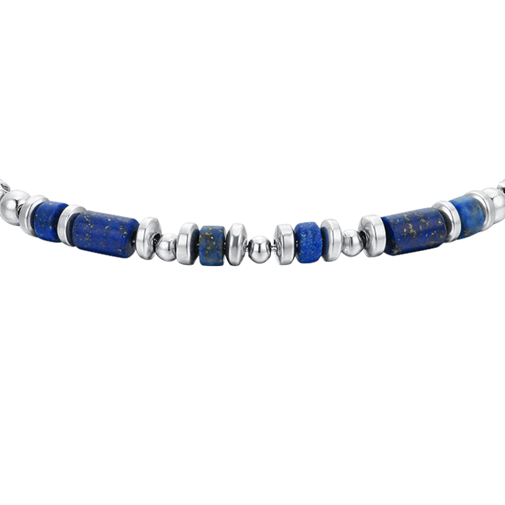 BRACCIALE UOMO IN ACCIAIO LAPIS BLU - Image 4