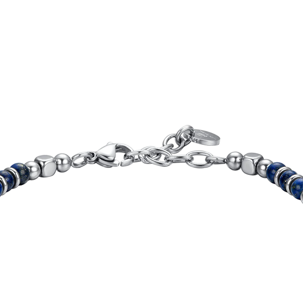 BRACCIALE UOMO IN ACCIAIO LIBERO E FORTE SEGUI IL TUO ISTINTO - Image 5