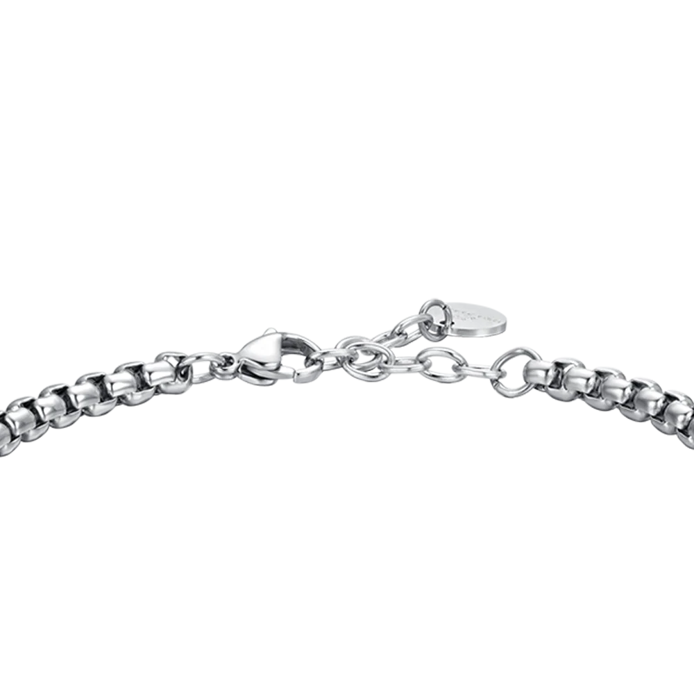 BRACCIALE UOMO IN ACCIAIO PIASTRA 18 IL MEGLIO DEVE ANCORA VENIRE - Image 5